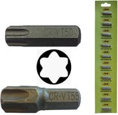 JBM Tools | M8 inbussleutel met torx-bit (tx) t10 - verchroomd