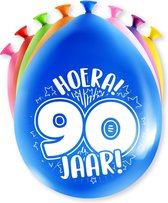 Happy party balloons - 90 years