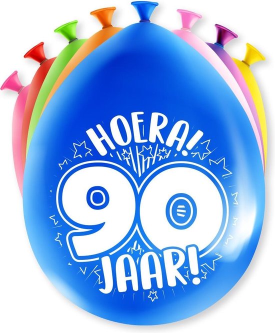 Paperdreams cijferballonnen  - 90 jaar