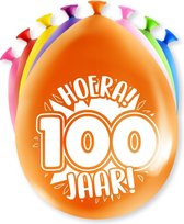 Happy party balloons - 100 years