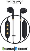 Happy Plugs Wireless II Draadloos In-Ear Koptelefoon -  Zwart/Goud