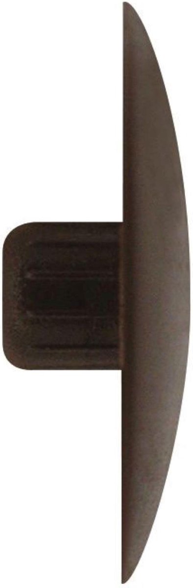 Afdekkapje voor schroef. Bruin. Kruiskop-PZD. 40 stuks. voor schroeven. Ifix.