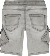 Vingino jongens korte jeans Cliff Light Grey