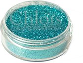 Chloïs Glitter Sky Blue 5 ml - Chloïs Cosmetics - Chloïs Glittertattoo - Cosmetische glitter geschikt voor Glittertattoo, Make-up, Facepaint, Bodypaint, Nailart - 1 x 5 ml