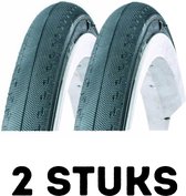 Fietsband - Buitenband - Set van 2 - No Flat 28 X 1.00 (23-622) zwart