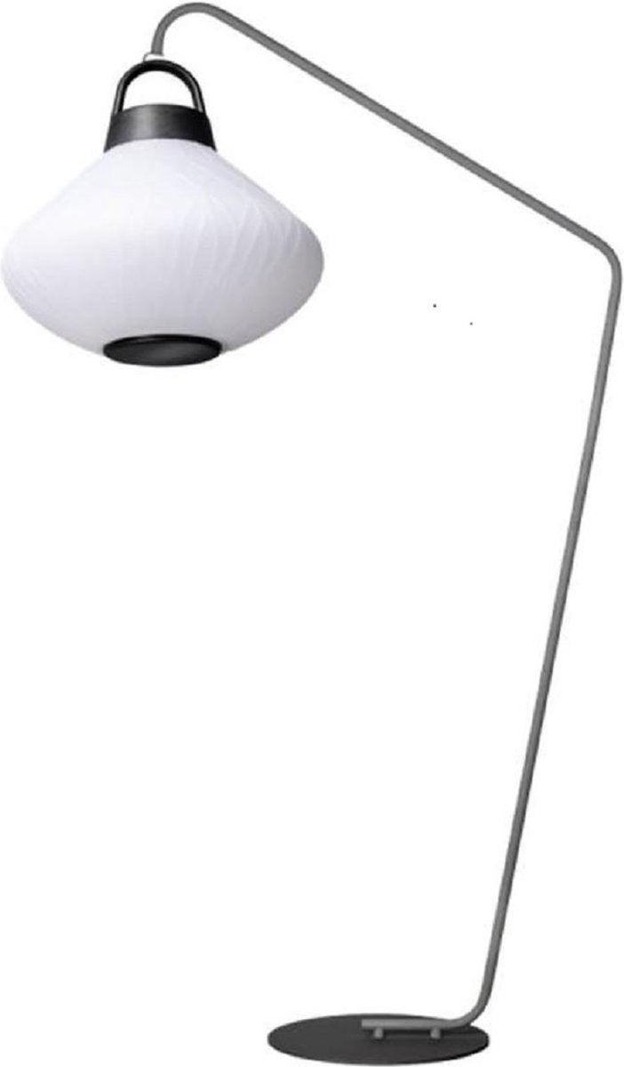 ETH Outdoor vloerlamp Joey Curved Speaker 3W RGB verlichting / Bluetooth speaker/ afstandsbediening