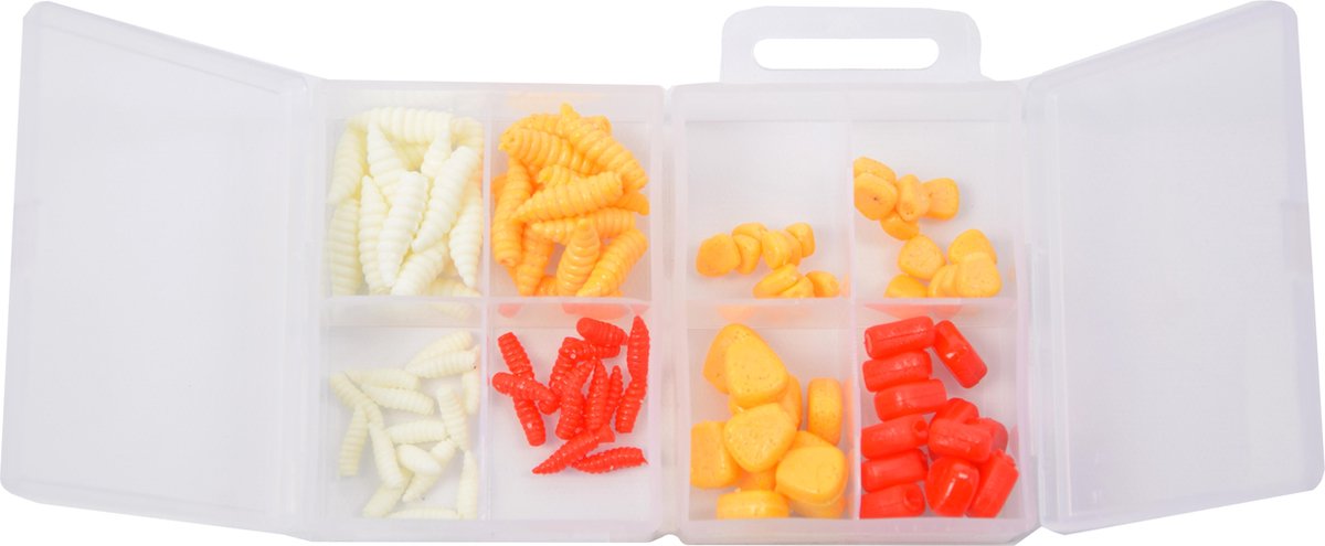 Zerone Maïs Artificiel 50 Pièces / Sac Utiles En Plein Air D'eau Douce