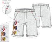 Paw Patrol jongens short - korte broek - bermuda - grijs - Maat 104 / 4 jaar