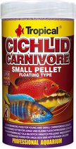 Granulés de Cichlidés Tropical | Petit Carnivore (1 Litre) | Nourriture pour poissons cichlidés