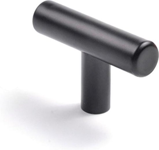 Bouton de meuble rond Zwart - 50 mm de large - bouton d'armoire moderne  rond pour... | bol.com