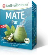 Bad Heilbrunner - Mate thee - Pure Maté - 15 Filterzakjes