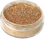 Chloïs Glitter Sand Gold 5 ml - Chloïs Cosmetics - Chloïs Glittertattoo - Cosmetische glitter geschikt voor Glittertattoo, Make-up, Facepaint, Bodypaint, Nailart - 1 x 5 ml