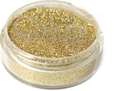 Chloïs Glitter Light Gold 20 ml - Chloïs Cosmetics - Chloïs Glittertattoo - Cosmetische glitter geschikt voor Glittertattoo, Make-up, Facepaint, Bodypaint, Nailart - 1 x 20 ml