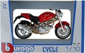 Burago 1:18 Cycle Ducati Monster 900