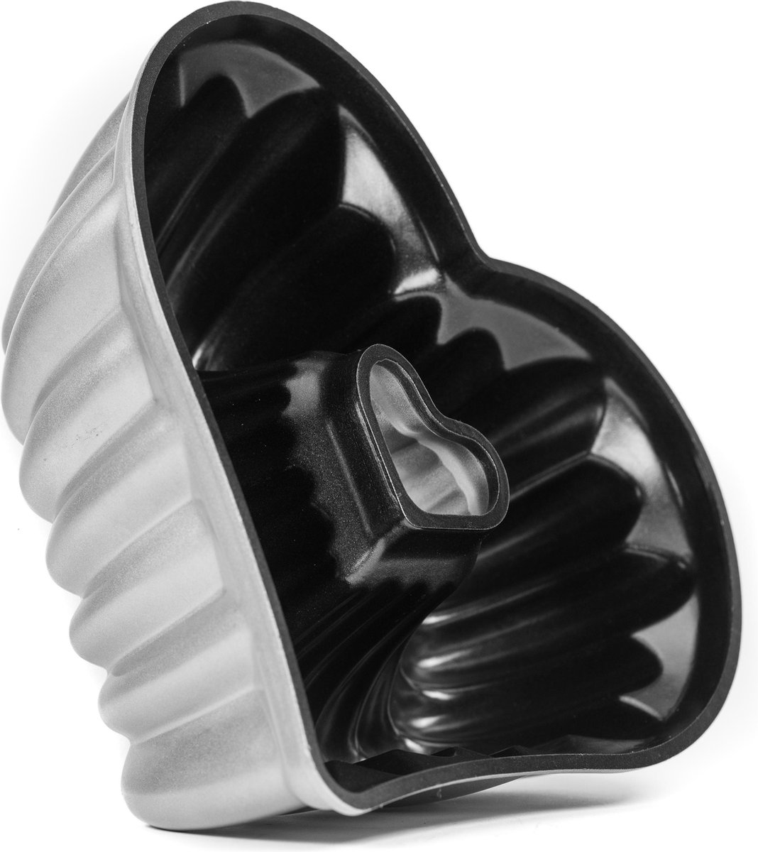 Cakevorm 'Elegante Hart' Bakvorm Metaal met AntiAanbak laag Unieke