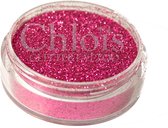 Chloïs Glitter Deep Pink 20 ml - Chloïs Cosmetics - Chloïs Glittertattoo - Cosmetische glitter geschikt voor Glittertattoo, Make-up, Facepaint, Bodypaint, Nailart - 1 x 20 ml