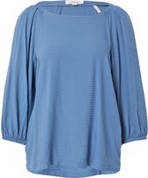 S.oliver blouse Duifblauw-36 (Xs-S)