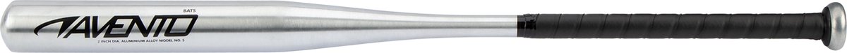 Avento Honkbalknuppel Aluminium - 73 cm - Zilver