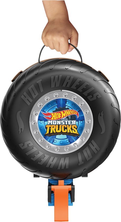 Hot Wheels Monster Truck coffret Arène Roue avec…
