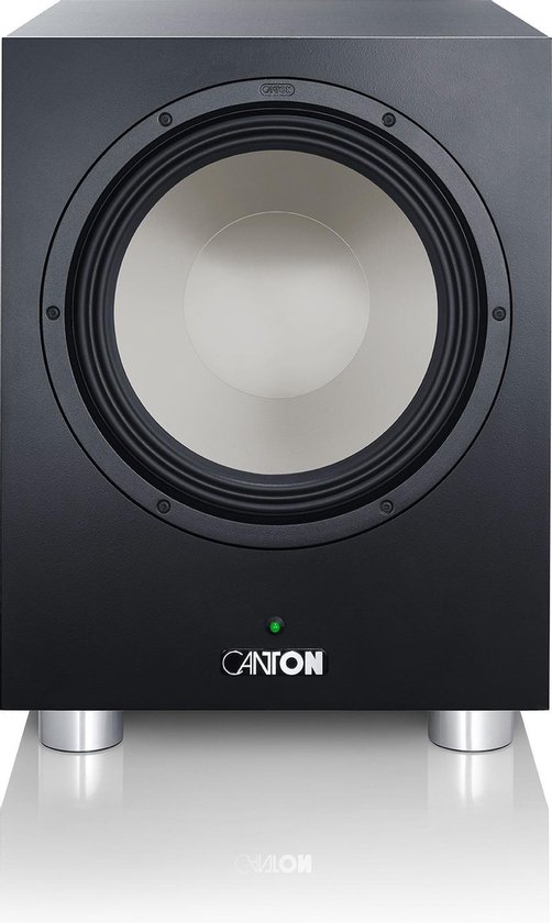 Canton Power Sub 8 Actieve Subwoofer Ingebouwde Versterker Zwart bol