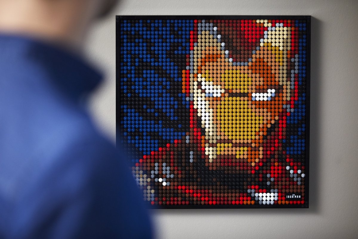 LEGO ART Marvel Studios Iron Man 31199 — afbeelding 22