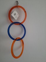 Eve parkietenspeelgoed "3Rings"