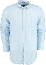 Gant 3012520 Casual overhemd met lange mouwen - Maat XL - Heren