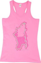 Anha'Lore Designs - Bessie - Tanktop - Roze - M