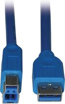 Tripp Lite U322-003 USB-kabel 0,91 m Blauw