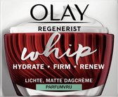 Olay Whip Regenerist Hydraterende Niet-Vette Gezichtsdagcrème Parfumvrij - 50 ml