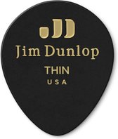 Dunlop Teardrop Celluloid Pick 6-Pack thin plectrum
