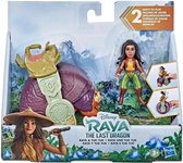 Disney Raya and the Last Dragon - Raya en Tuk Tuk - Speelset