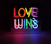 Locomocean Mini Neon Box | Love Wins
