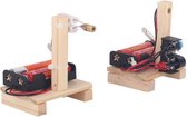 DIY Infrared Alarm Gift Toy LEGO TECHNIC STYLE/DIY Infrarood Alarm Cadeau Speelgoed /Jouet cadeau d'alarme infrarouge bricolage