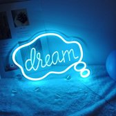 ‘Dream’ Neon Led Wandlamp - Neon verlichting - Sfeer verlichting