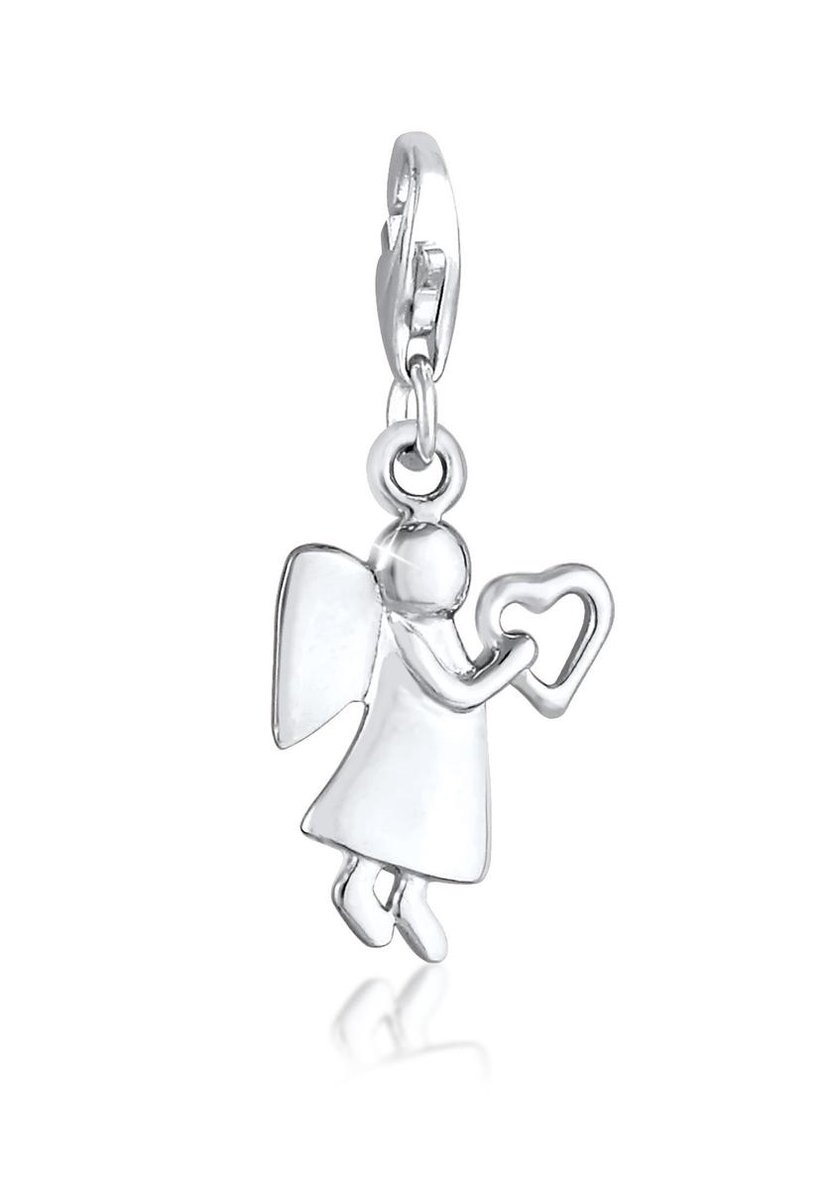 Elli - Bedel - Dames Bedel Schutsengel Hart Hemel in 925 Sterling Zilver - Dames