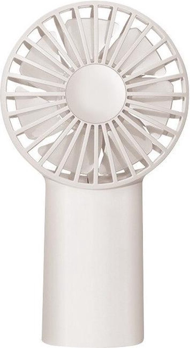 DrPhone MNI Ventilator – Draagbare Ventilator – Opladen met USB – Aromatherapie – Compact – Wit