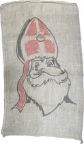 Sinterklaaszak 80x50cm met opdruk