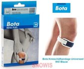 Bota Knieschijfbandage Universeel Wit Blauw