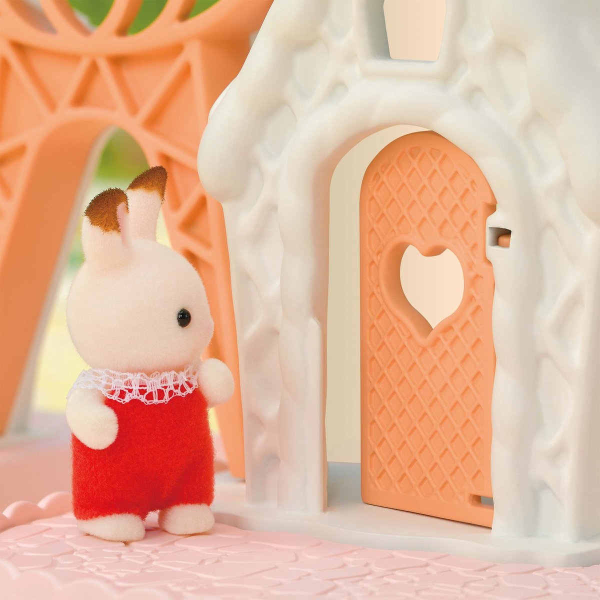 Sylvanian Families 5537 baby pretpark- schommelschip- raket- reuzenrad- kasteel- 3 babyfiguren — afbeelding 14
