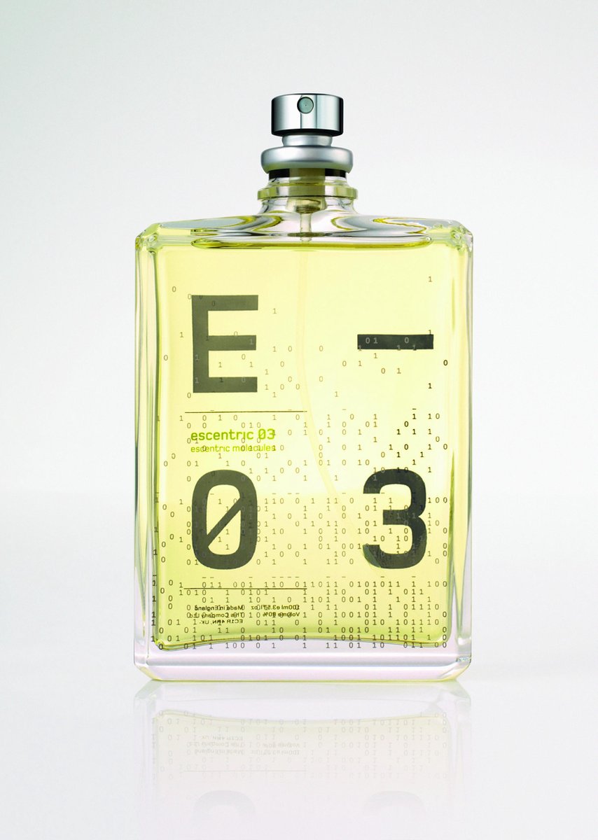 Escentric Molecule Escentric 03 - 100 ml - eau de toilette spray - unisexparfum