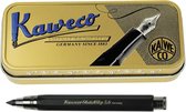 Kaweco cadeau SKETCH Portemine Zwart avec recharges G en étain vintage