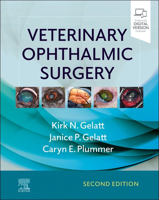 Veterinary Ophthalmic Surgery - cover