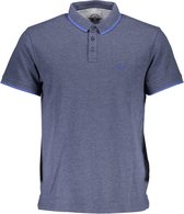 DOCKERS Polo Shirt Short sleeves Men - XL / BLU