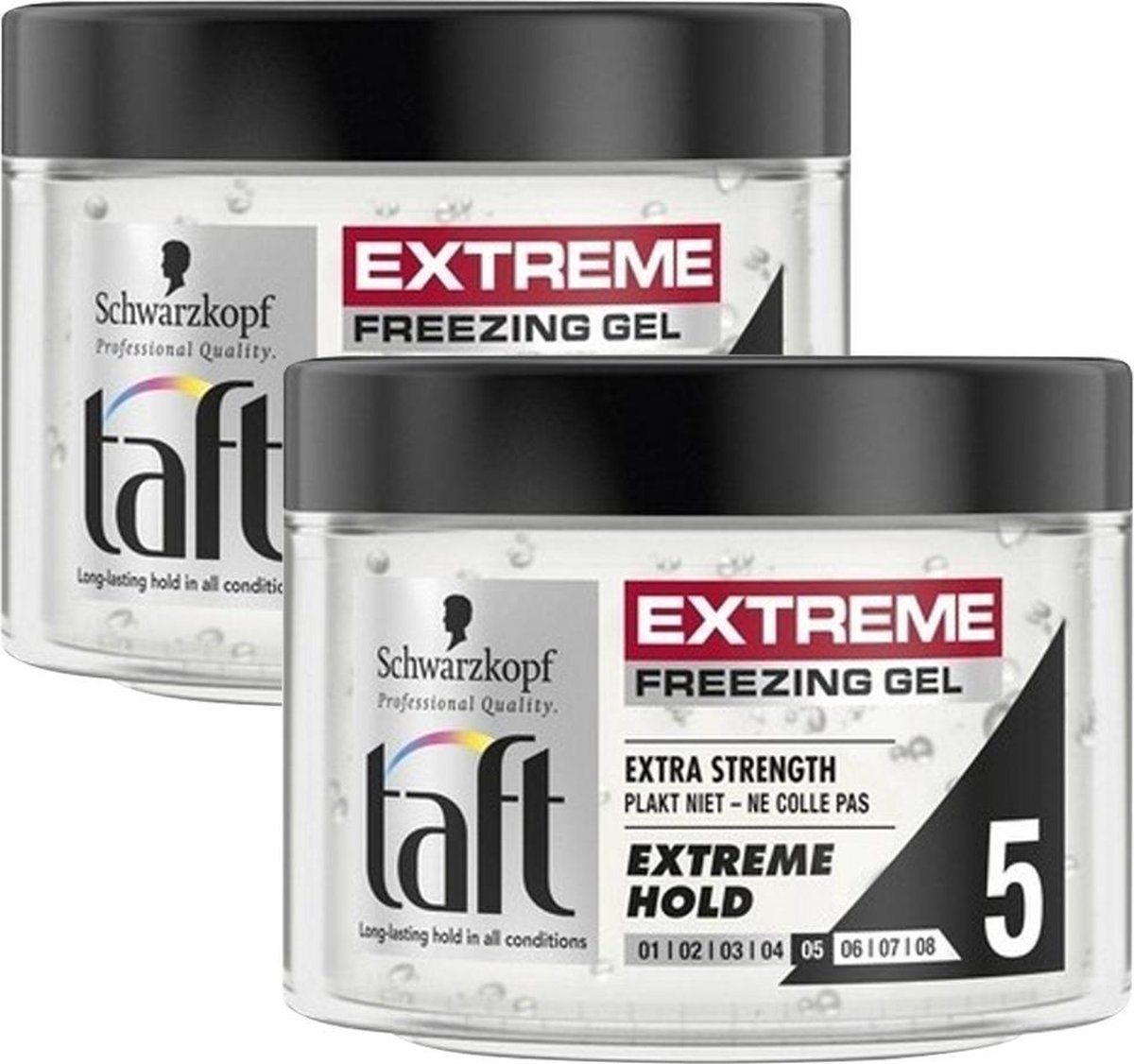 Taft Extreme Freezing Haargel Multi Pack - 2 x 200 ml
