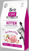 Brit Care Cat Grainfree Kitten Fresh Chicken & Turkey 2 kg - Kat