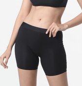 Boxer long femme MicroModal sans couture vanta noir