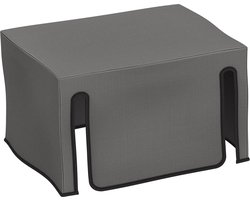 kwmobile hoes geschikt voor Epson WorkForce WF-2830DWF/WF-2850DWF/ WF-2960 DWF - Beschermhoes voor printer - Stofhoes in donkergrijs
