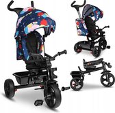 Lionelo Driewieler - Tricycle 2 in 1 Haari blue navy