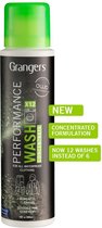 Grangers Performance Wash, geconcentreerde wasmiddel voor waterdichte en technische uitrusting